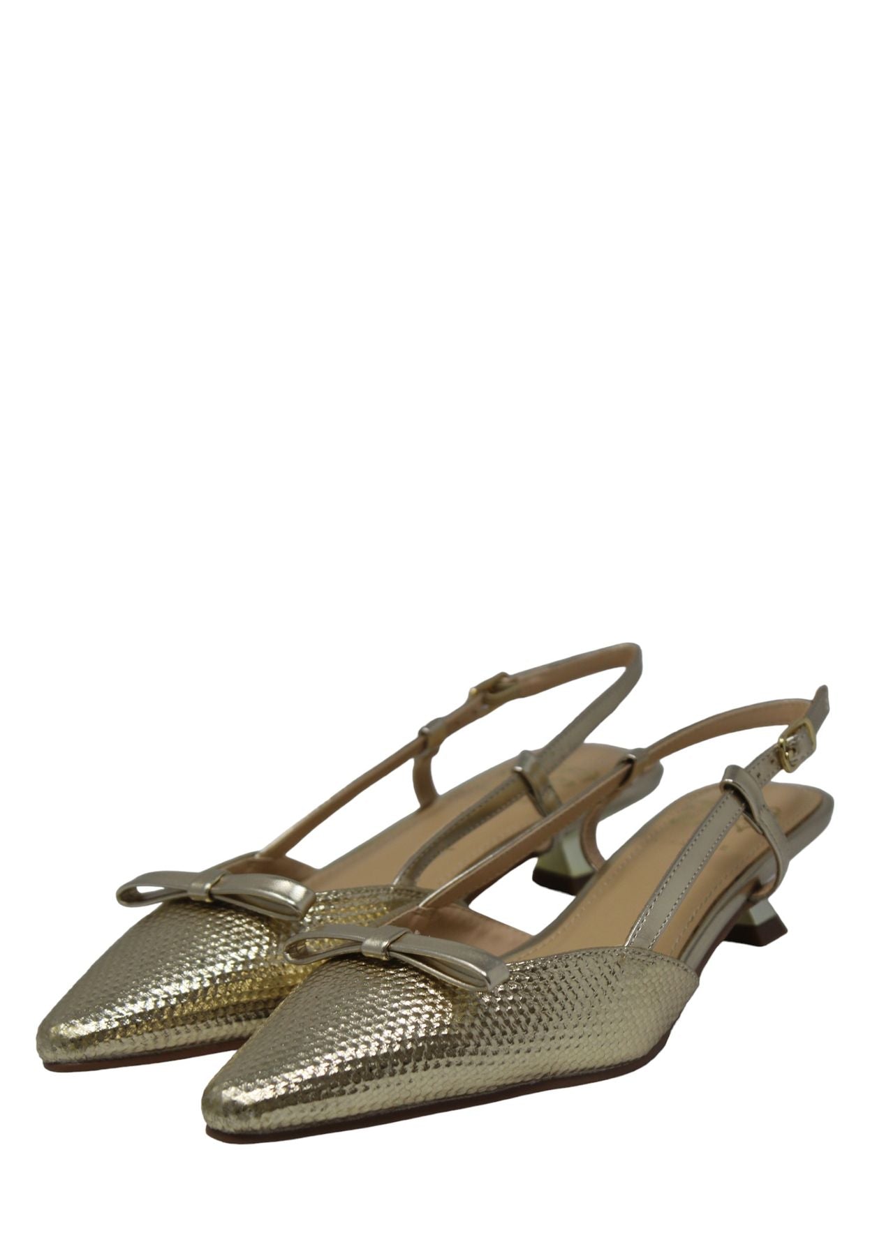 Sling Back  Donna Stefania H 35 mm Monaco STNA4649