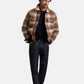 Giacca Invernale Uomo Woolrich  Wool Check Alaskan CFWOOS2018MBUT3046