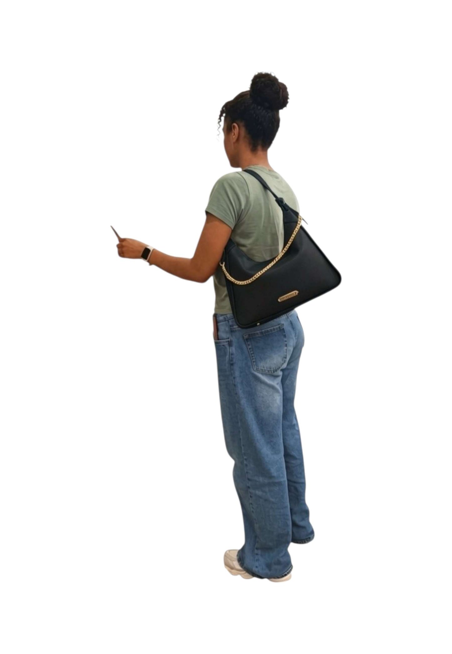 Borsa A Spalla Donna L'Atelier du Sac Hobo De Rien Ariane