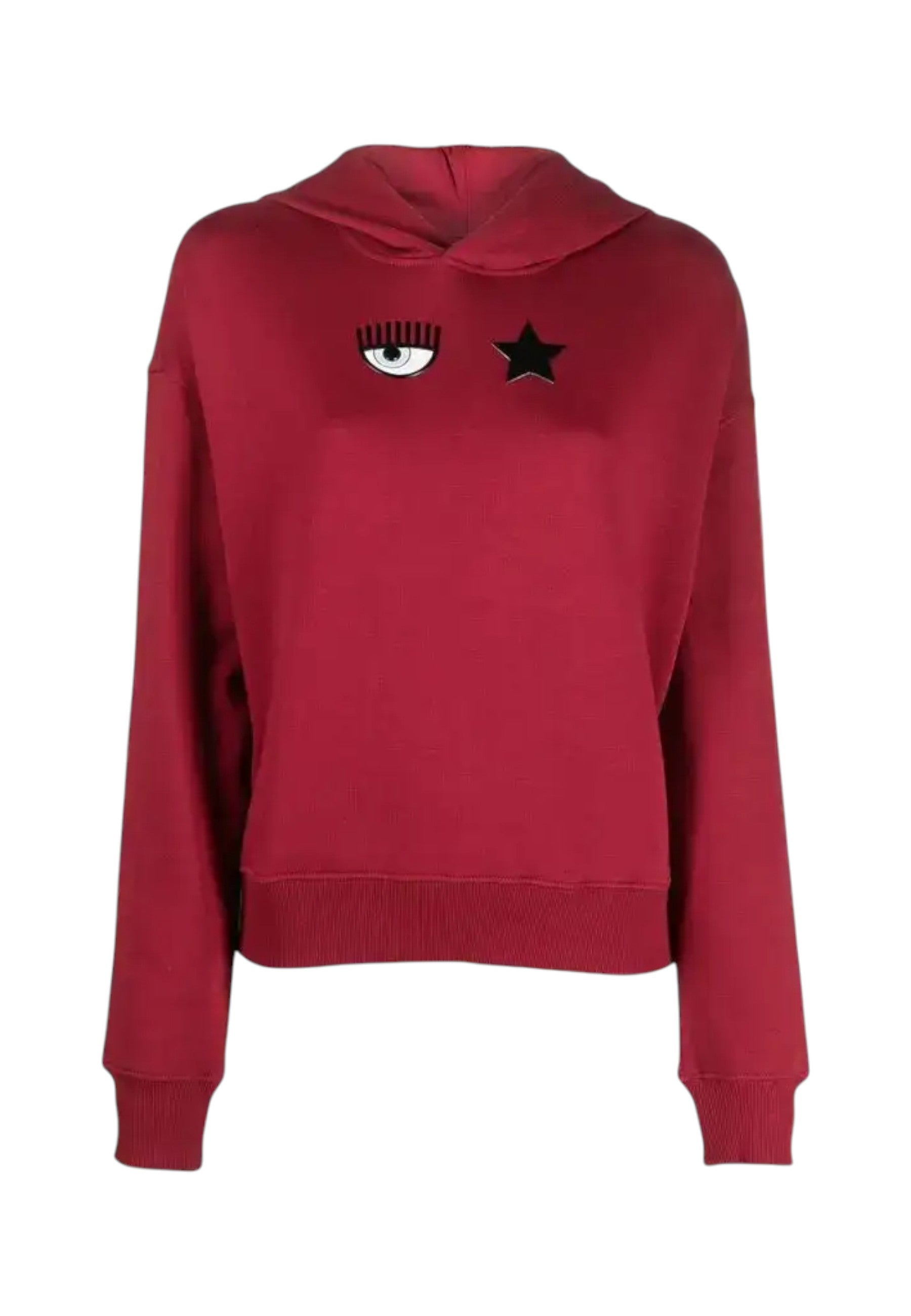 Felpa Con Cappuccio Donna Chiara Ferragni   73CBIT07CFT07