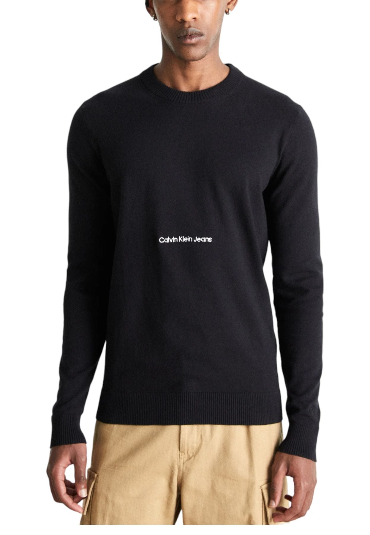 Maglione A Girocollo Uomo Calvin klein Jeans   J30J324328