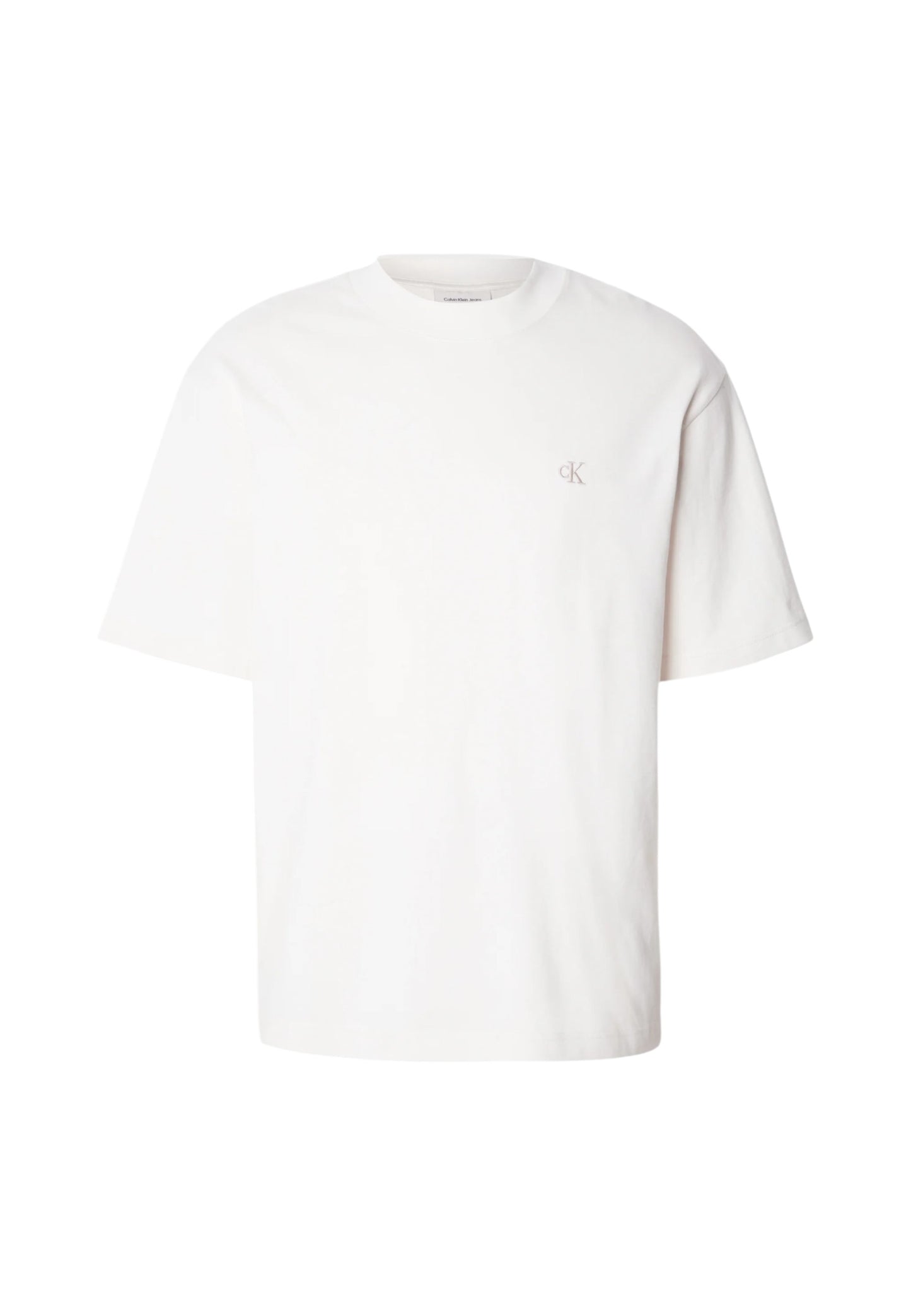 T-Shirt Manica Corta Uomo Calvin klein Jeans  Heavy Relaxed