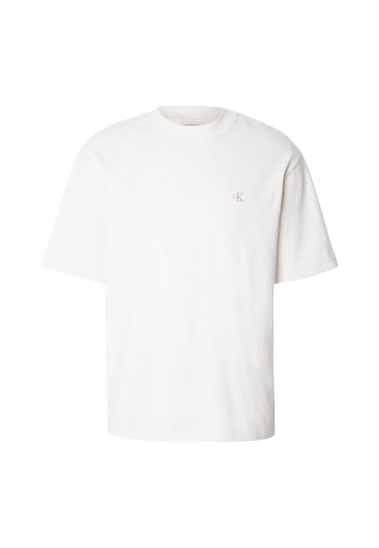 T-Shirt Manica Corta Uomo Calvin klein Jeans  Heavy Relaxed