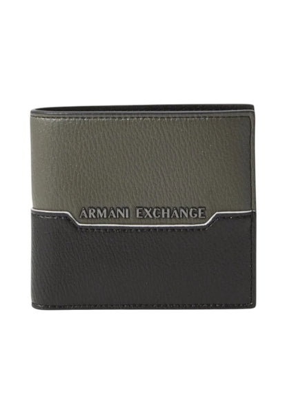 Portafoglio Con Portamonete Uomo Armani Exchange Bicolor  XM000167AF17205