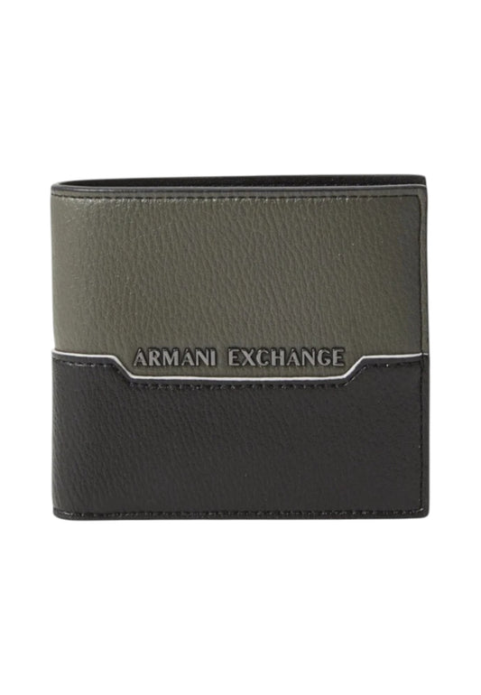 Portafoglio Con Portamonete Uomo Armani Exchange Bicolor  XM000167AF17205