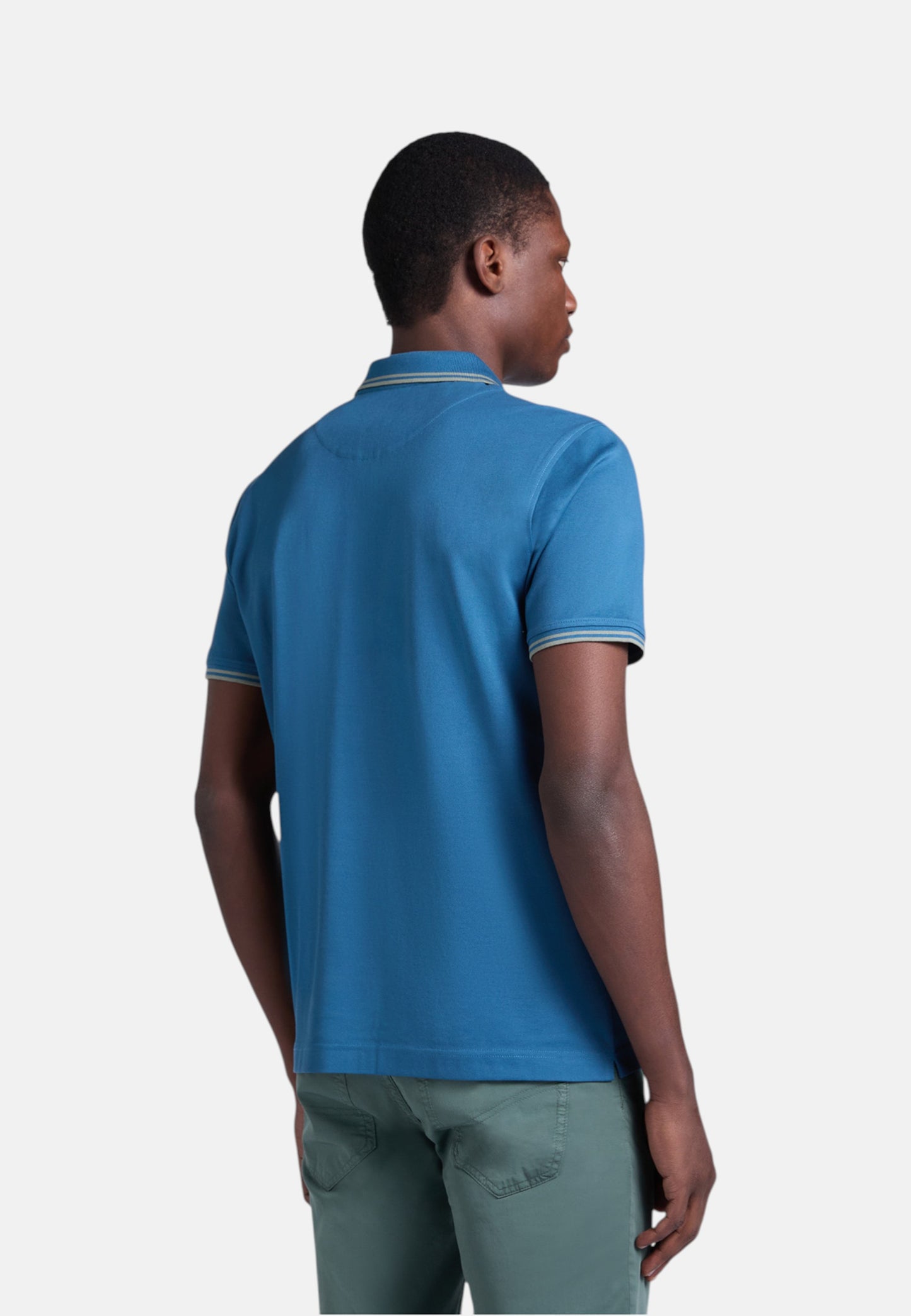 Polo Manica Corta Uomo Harmont & Blaine Con Righini A Contrasto  LNQ010021148