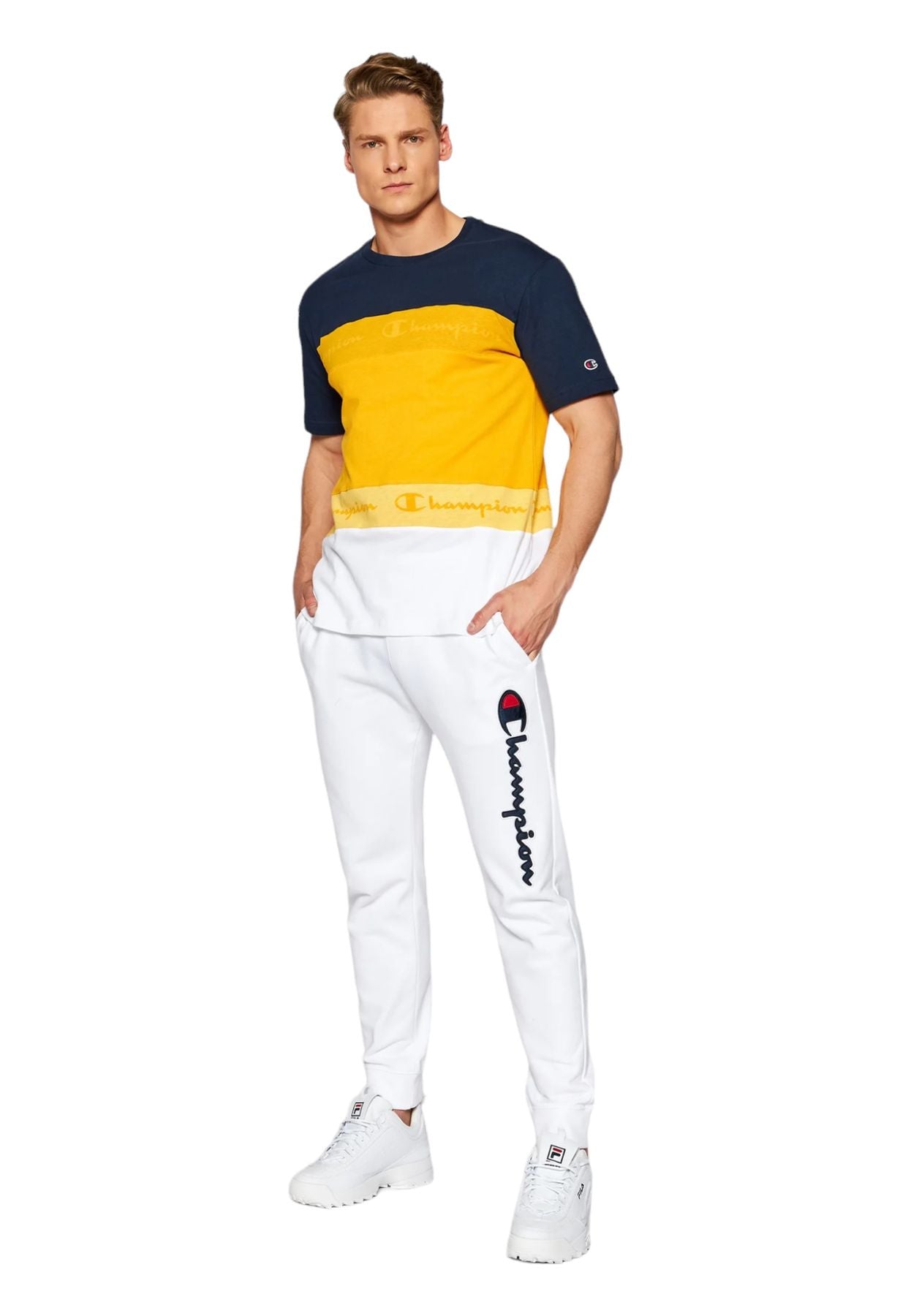 T-Shirt Manica Corta Uomo Champion   215948