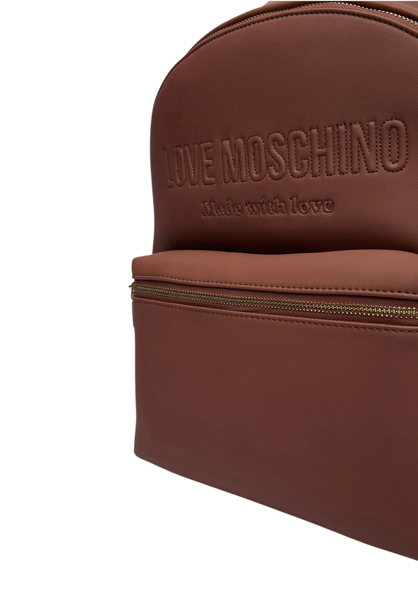 Zaino  Donna Love Moschino Con Tasca Frontale E Logo In Rilievo  JC4049PP1PLE0