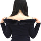 Maglione A Girocollo Donna White Wise   ESS119A
