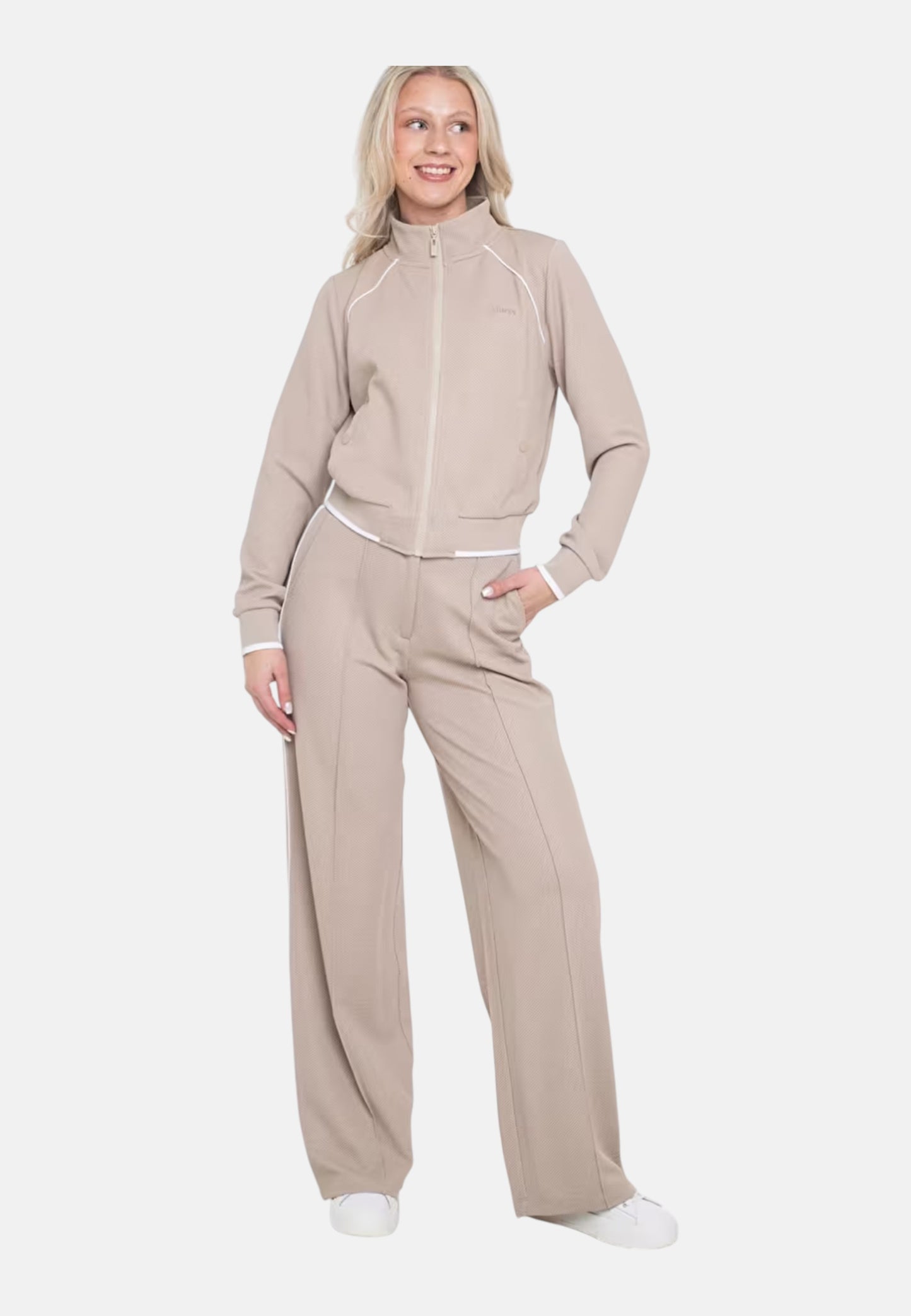 Pantaloni Straight Leg Donna Guess  Sarah Pique V6GB03K2918