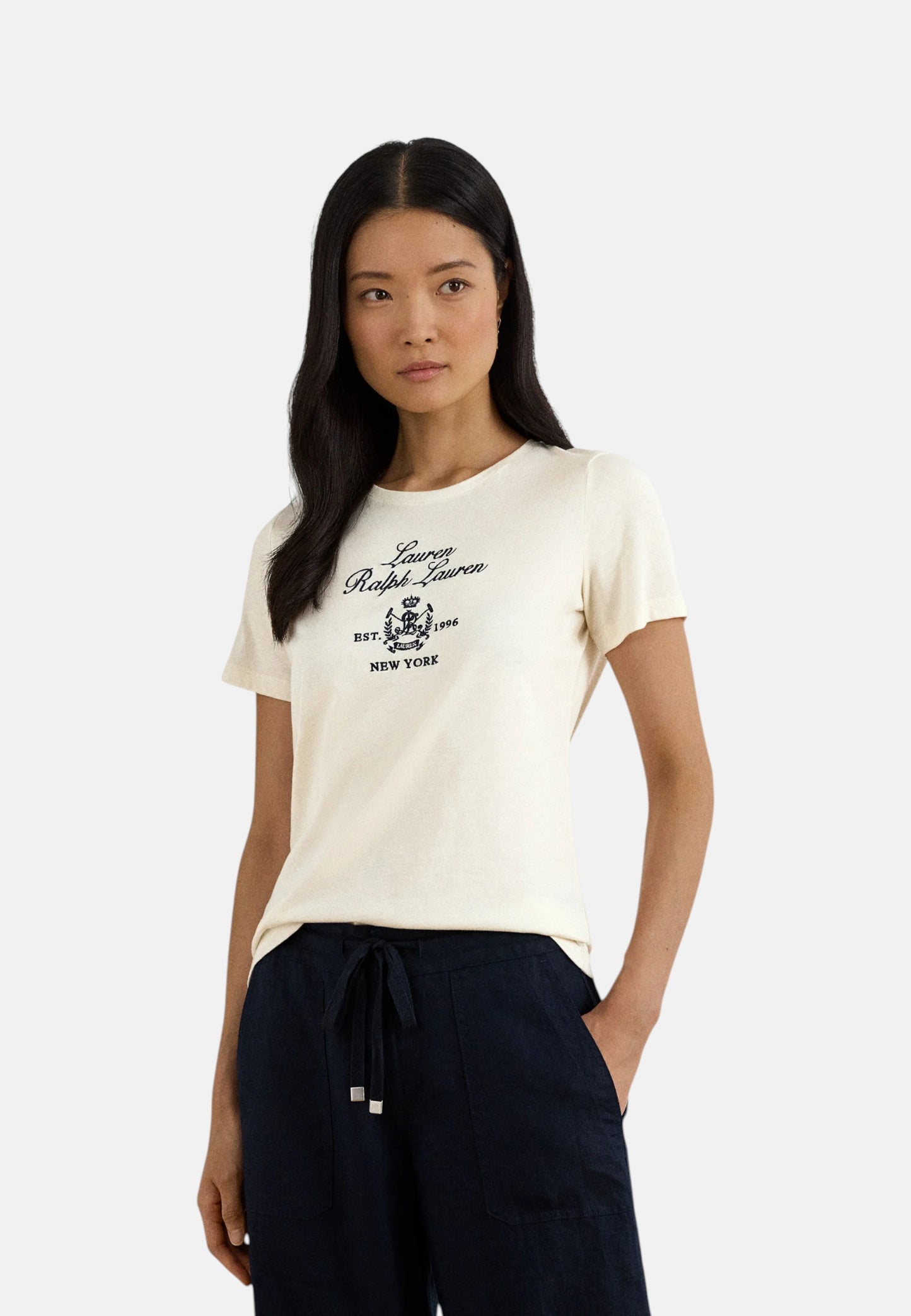 T-Shirt Manica Corta Donna Lauren Ralph Lauren   200P037250