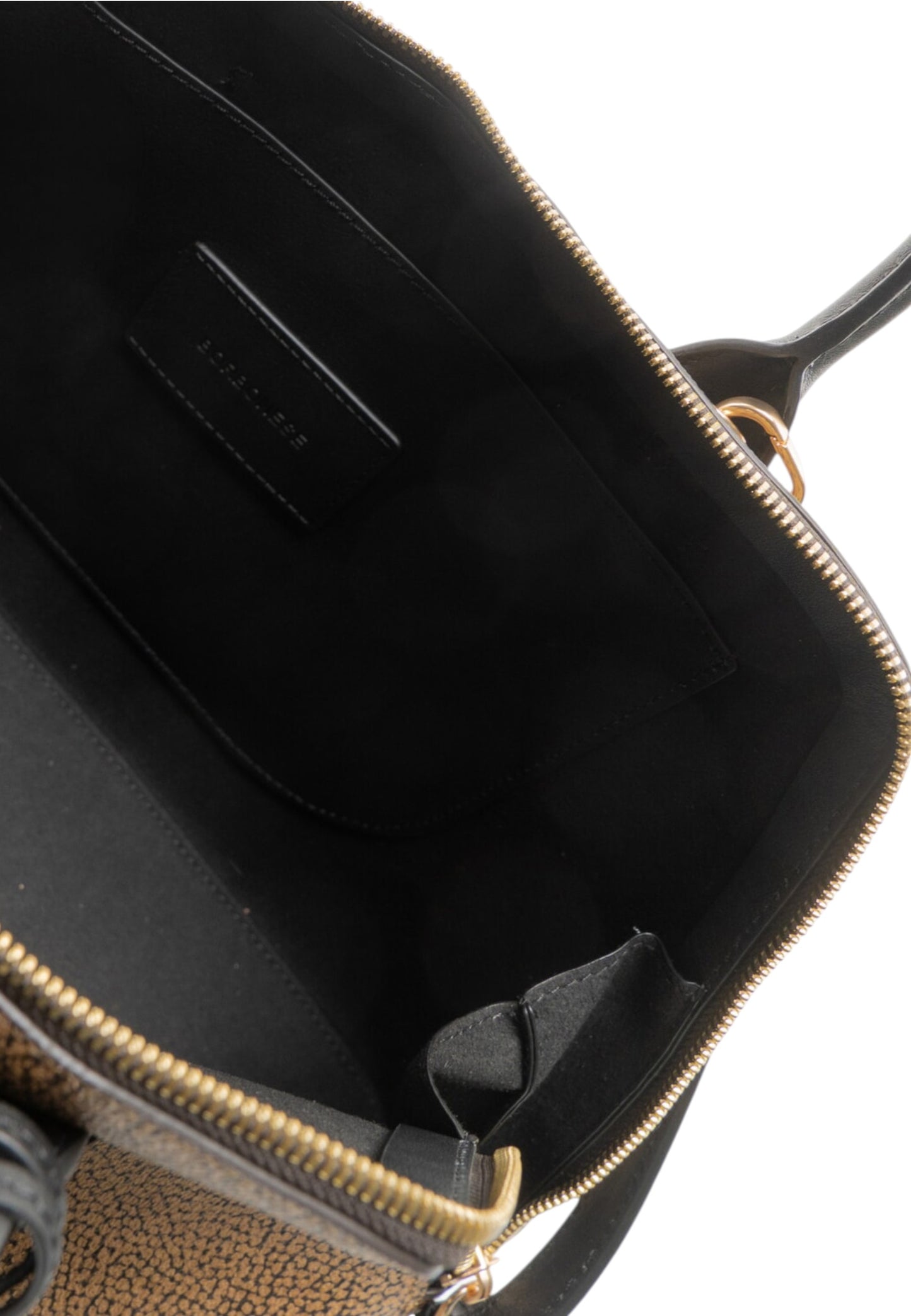 Borsa A Mano Donna Borbonese Bauletto Media Con Tracolla Gemini 910102520193