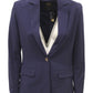 Giacca Blazer Donna Gaudi Monopetto  411BD35011