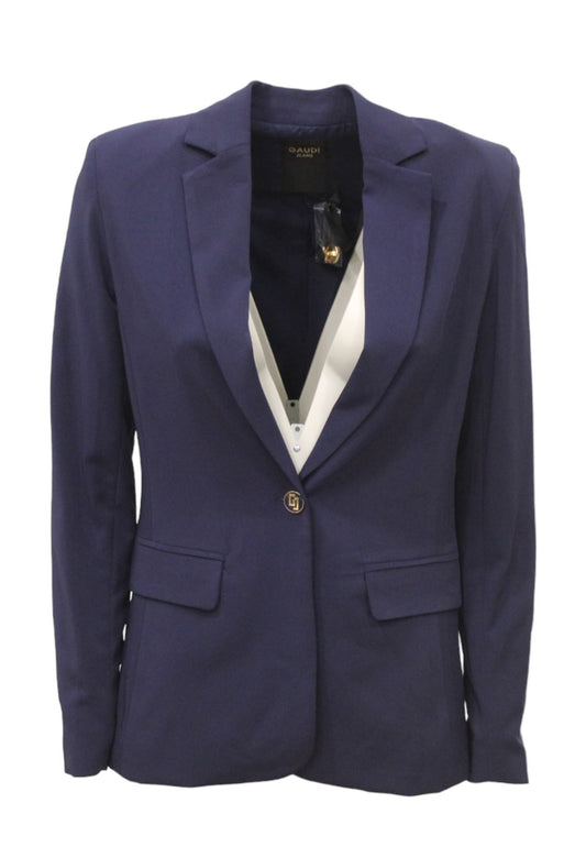 Giacca Blazer Donna Gaudi Monopetto  411BD35011