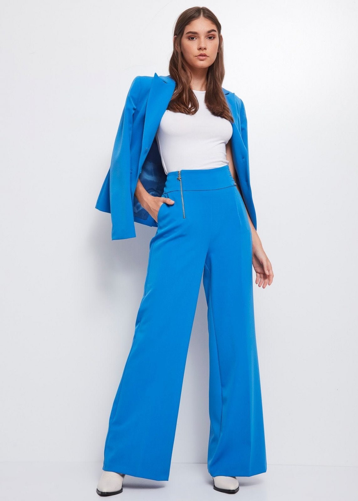Pantaloni  Donna Denny Rose A Palazzo  221ND25001