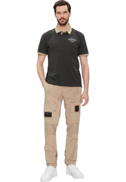 Polo Manica Corta Uomo Aeronautica Militare   241PO1756J584
