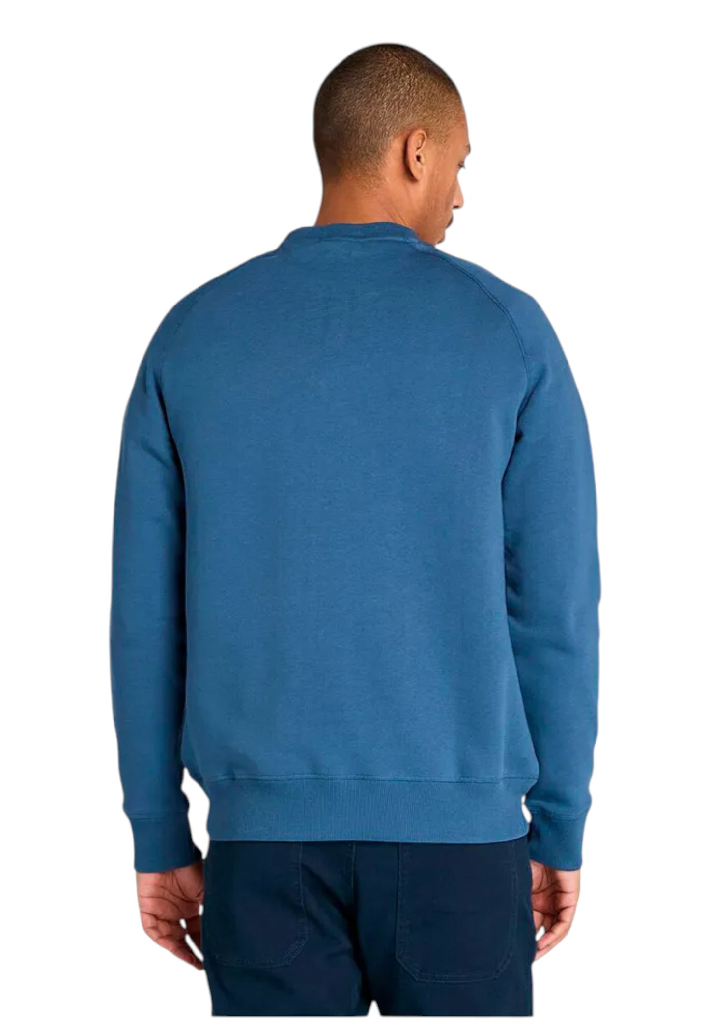 Felpa A Girocollo Uomo Timberland  Exeter River Brushed Back TB0A2BNK