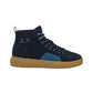 Sneakers Basse Uomo Sun68  Luis Midi Suede Z45145