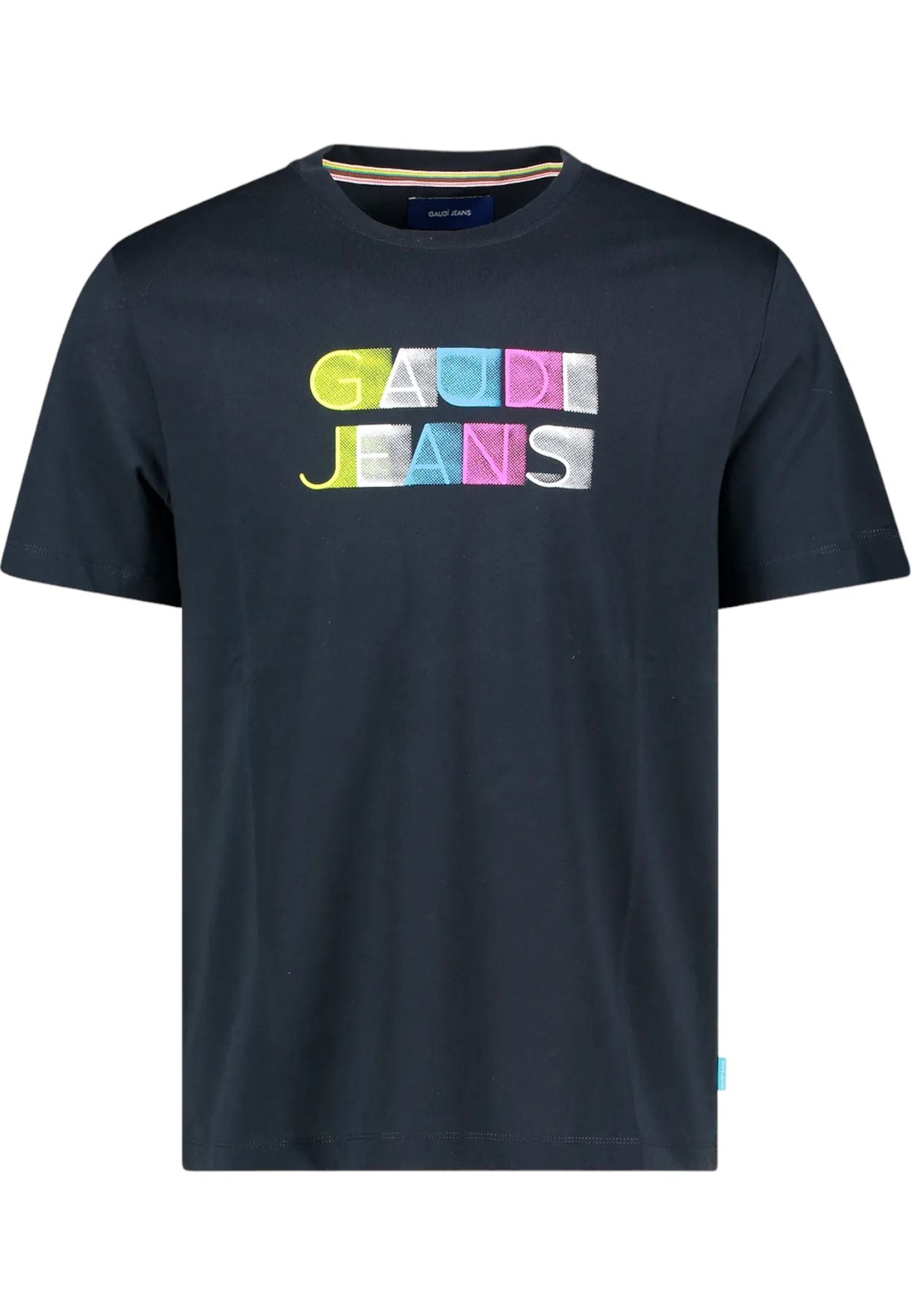 T-Shirt Manica Corta Uomo Gaudi   411GU64028