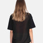 T-Shirt Manica Corta Donna Liu Jo Con Collana  CA6361J0088