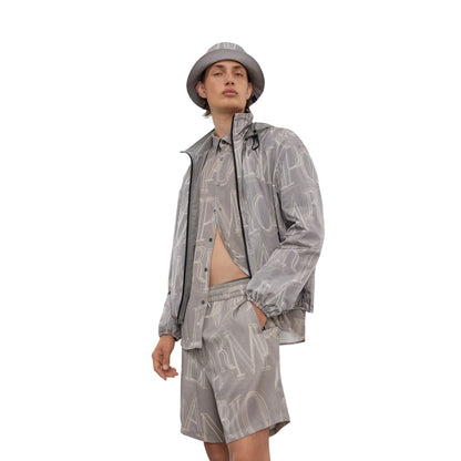 Giacca Leggera Uomo Emporio Armani Con Cappuccio Estraibile  3R1BR71NTDZ