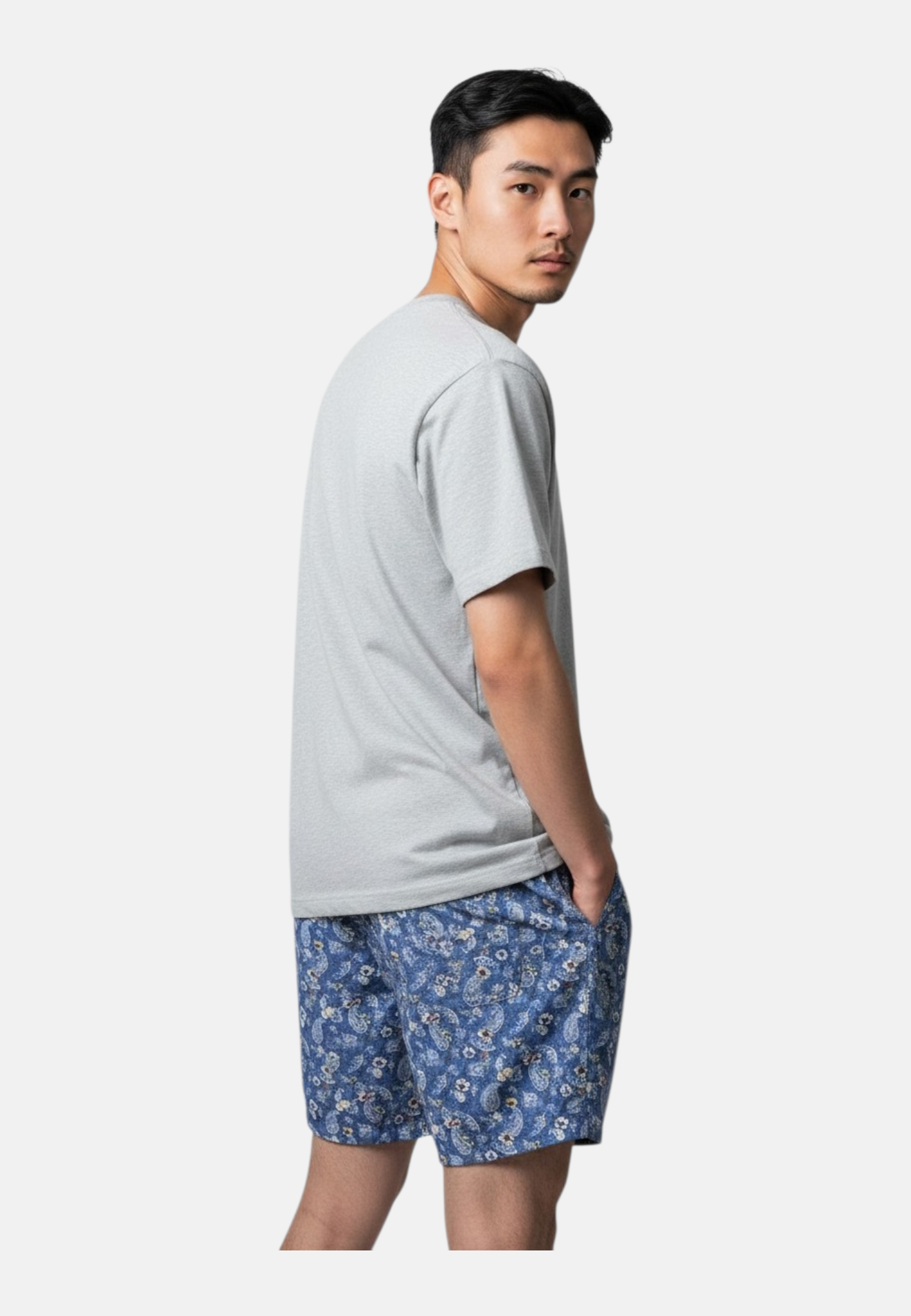 Costume da bagno Short Uomo QB24   CFC0110128003