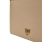 Borsa A Spalla Donna Pinko Media Flat Classic Love Bag Simply 100455A0F1
