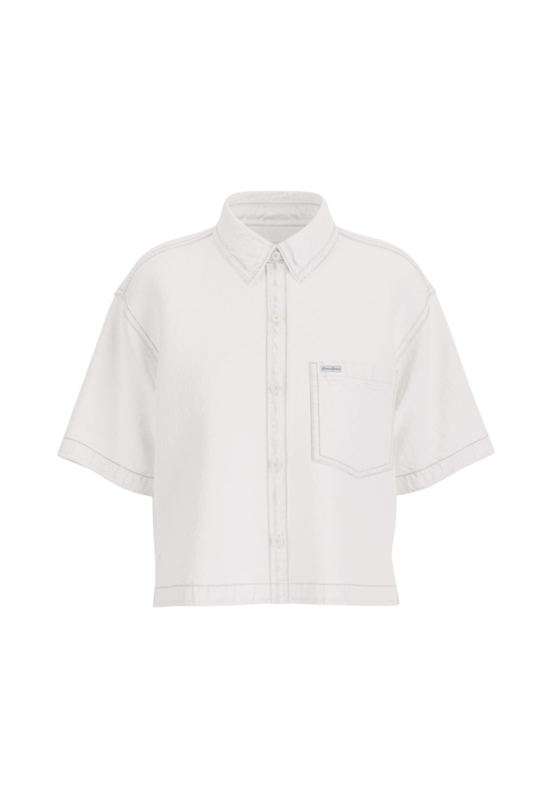 Camicia Manica Corta Donna Guess  Gj Boxy W6GHY9D5NW1