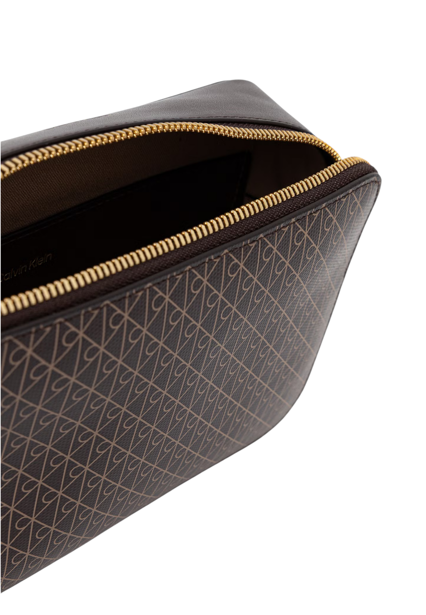 Borsa A Tracolla Donna Calvin klein Aop Elongated Camera Bag Emblem LV04F3268G