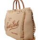 Borsa A Mano Donna Mc2 Saint Barth  Colette Straw N COL0017