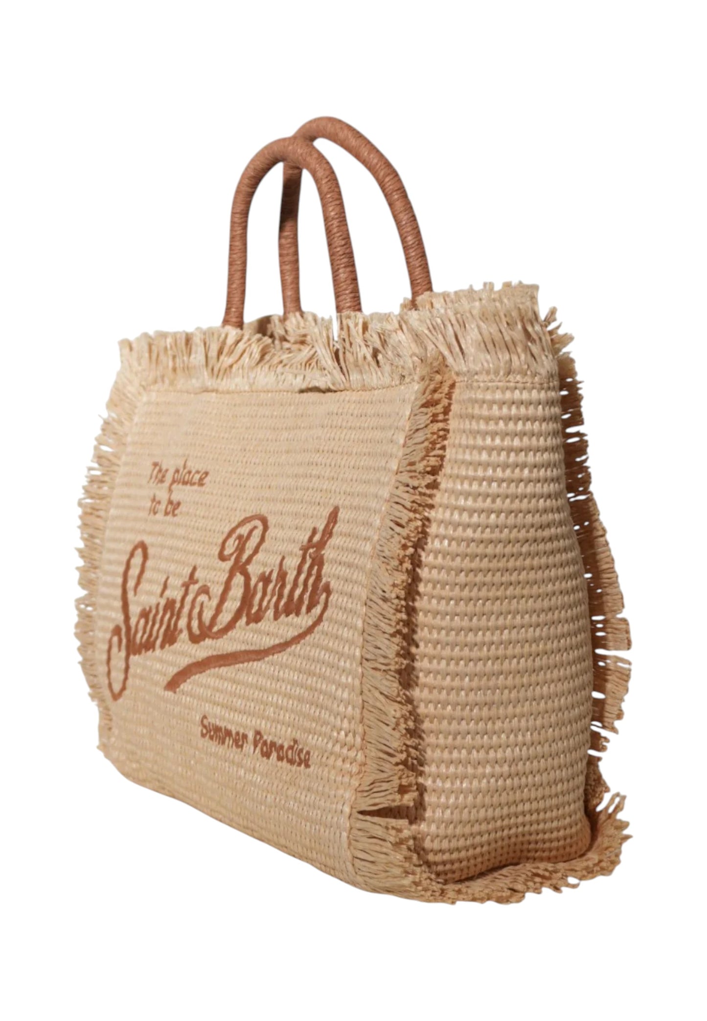 Borsa A Mano Donna Mc2 Saint Barth  Colette Straw N COL0017
