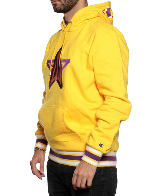 Felpa Con Cappuccio Uomo Champion   215450