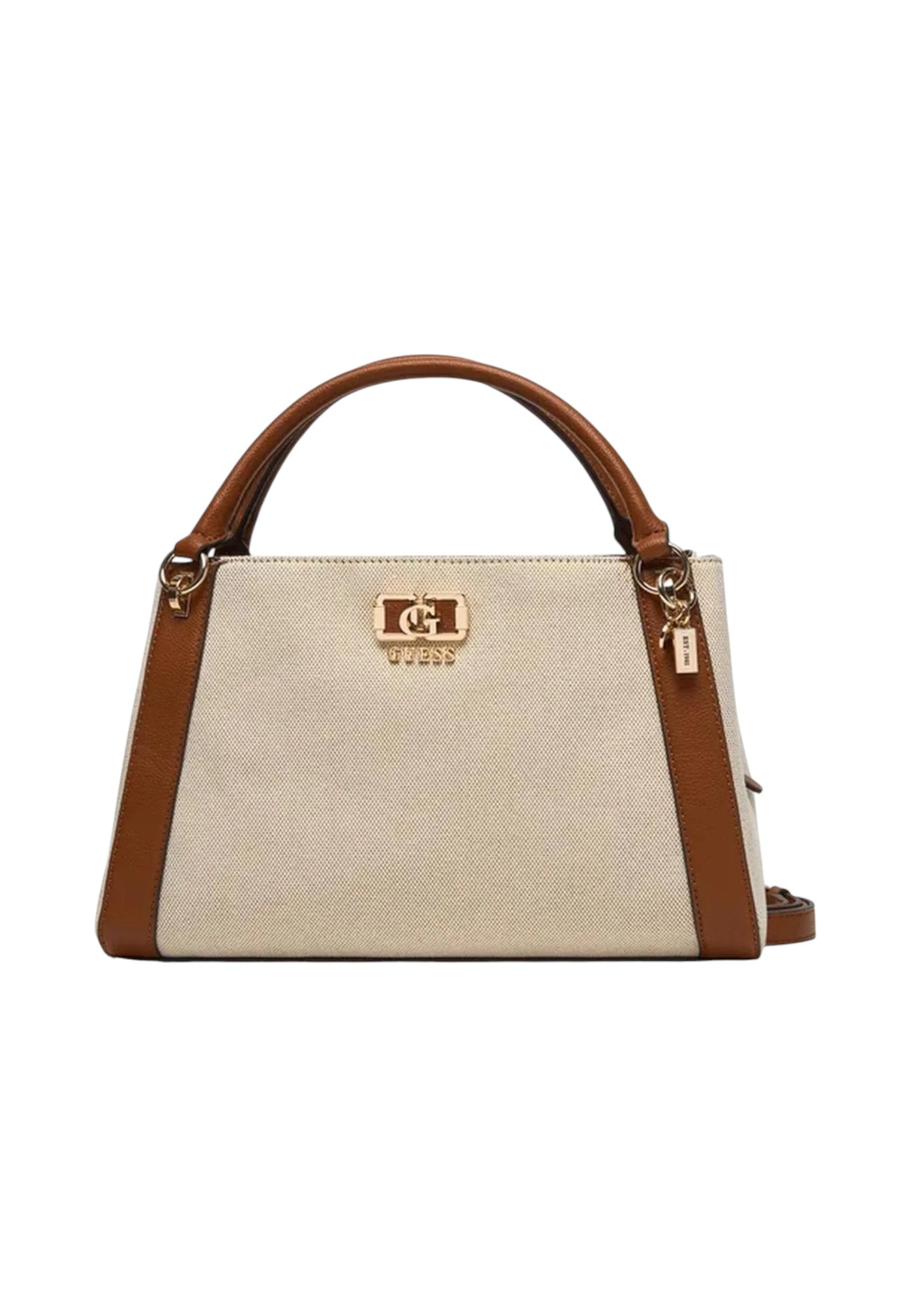 Borsa A Mano Donna Guess Girlfriend Satchel Karnilla HWAG9719070