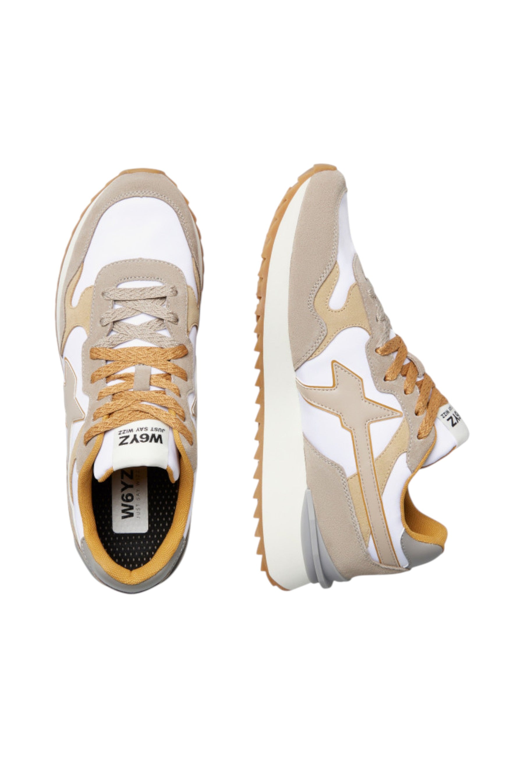 Sneakers Basse Uomo W6YZ  Yak-M. 201518546