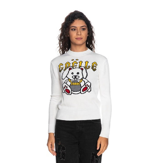 Maglione A Girocollo Donna Gaelle   GBD10286