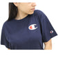 T-Shirt Manica Corta Donna Champion Maxi  112651