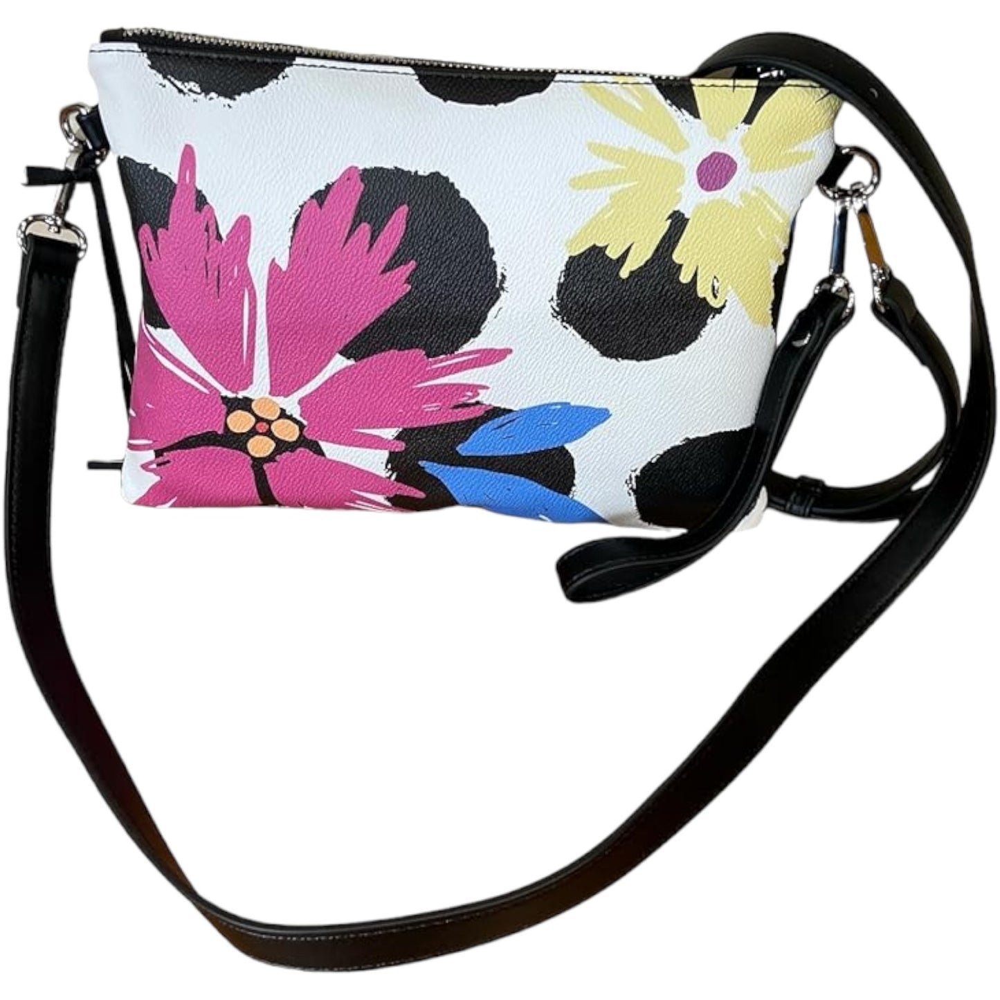 Clutch A Tracolla Donna Pashbag Stampa Floreale  15408-KIN-S4M-P