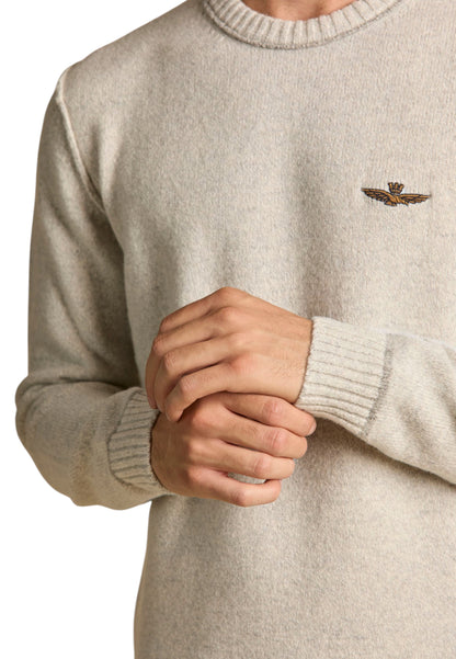 Maglione A Girocollo Uomo Aeronautica Militare   252MA1608UL00924