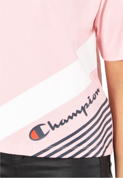T-Shirt Manica Corta Donna Champion   112765