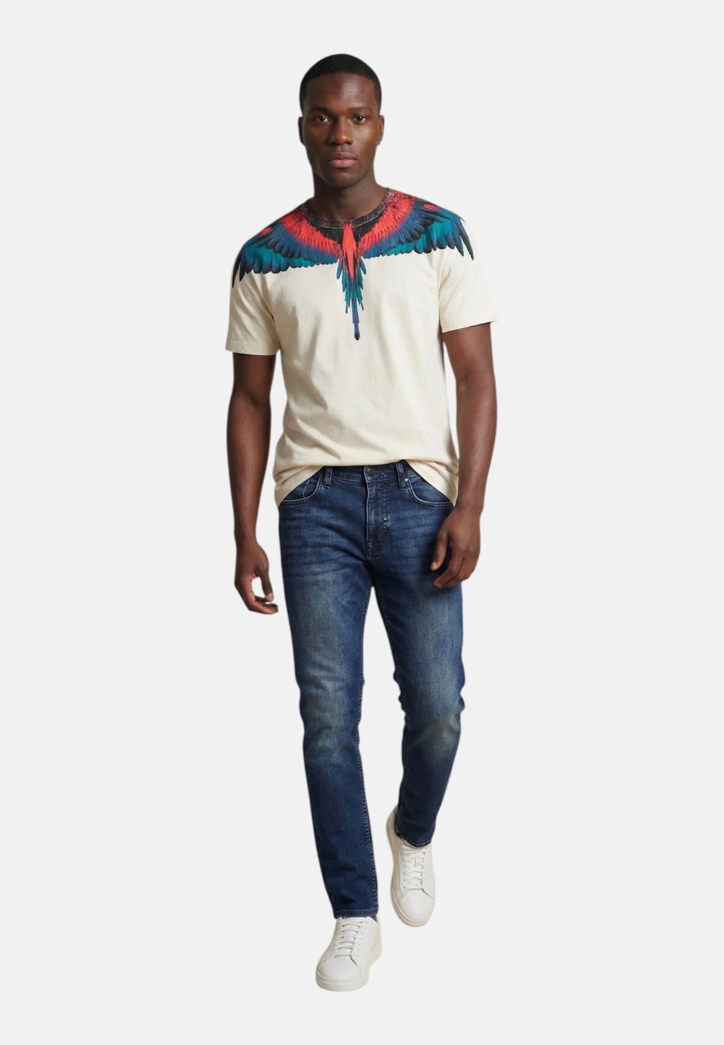 T-Shirt Manica Corta Uomo County Of Milan   S6CMMATH029