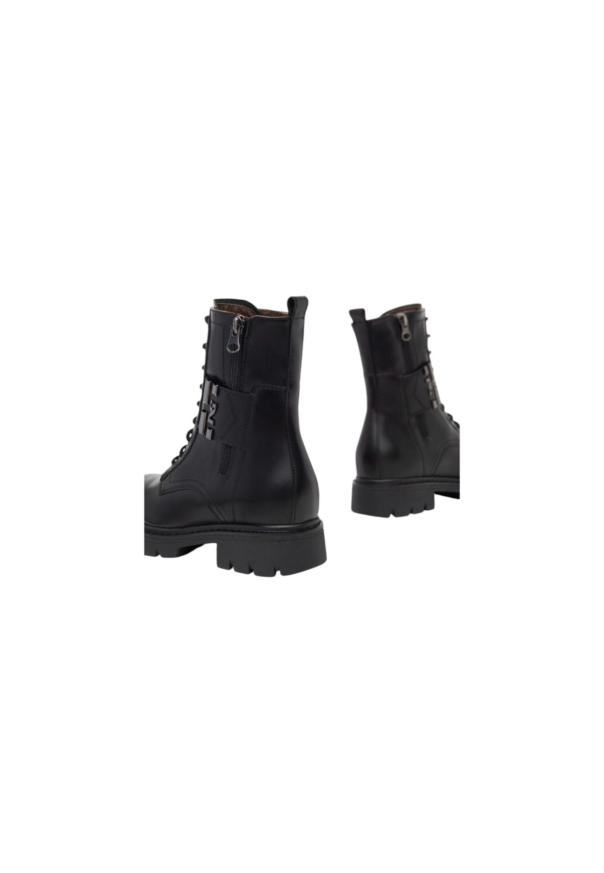 Stivaletti Anfibi Donna Nero Giardini   I411862D