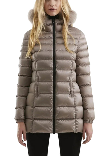 Piumino Lungo Donna Refrigiwear Con Cappuccio Long Mead Jacket 25AIW98108RA0035