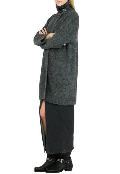 Cappotto  Donna Liu Jo In Maglia Boucle'  MF5441MA50P