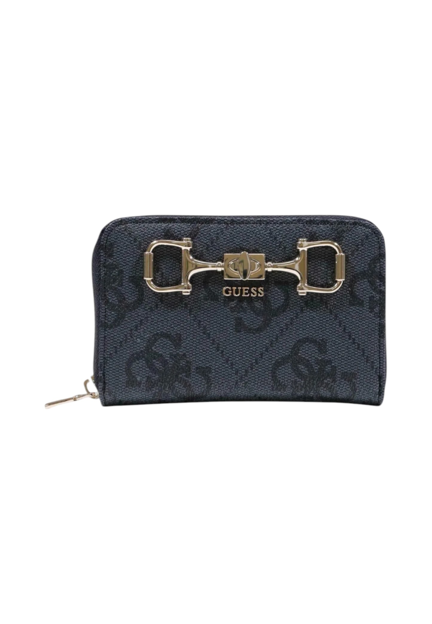 Portafoglio Con Zip Donna Guess Medium Janie Logo SWOS9924140