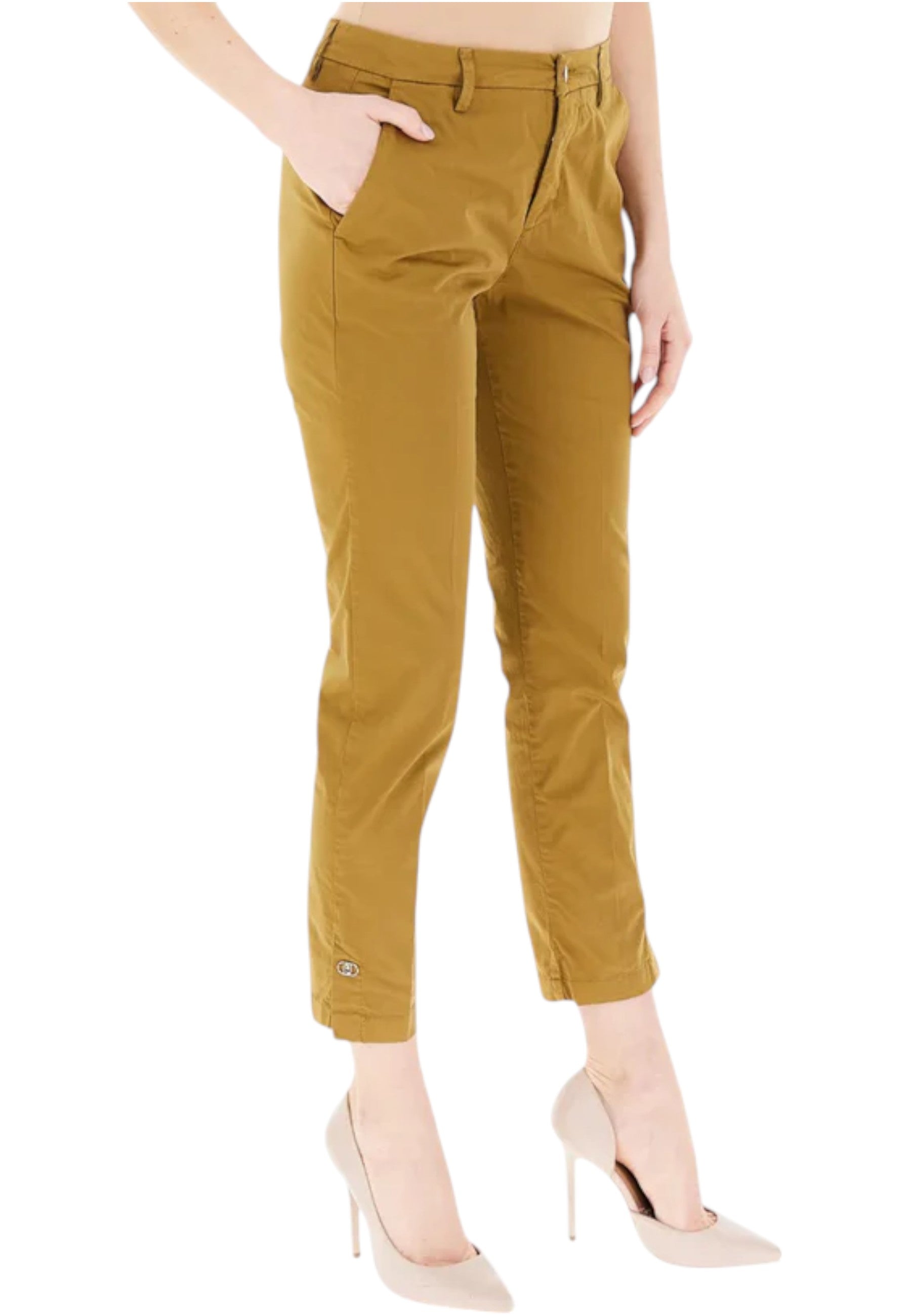 Pantaloni Chino Donna Liu Jo   WA5449T4810