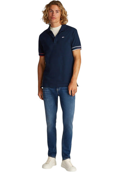 Polo Manica Corta Uomo Tommy Jeans