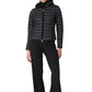 Piumino Corto Donna Ciesse Piumini 800Fp Vera Piuma Con Cappuccio Aghata 233CFWJ02098N1C10D