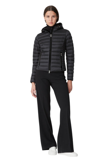 Piumino Corto Donna Ciesse Piumini 800Fp Vera Piuma Con Cappuccio Aghata 233CFWJ02098N1C10D