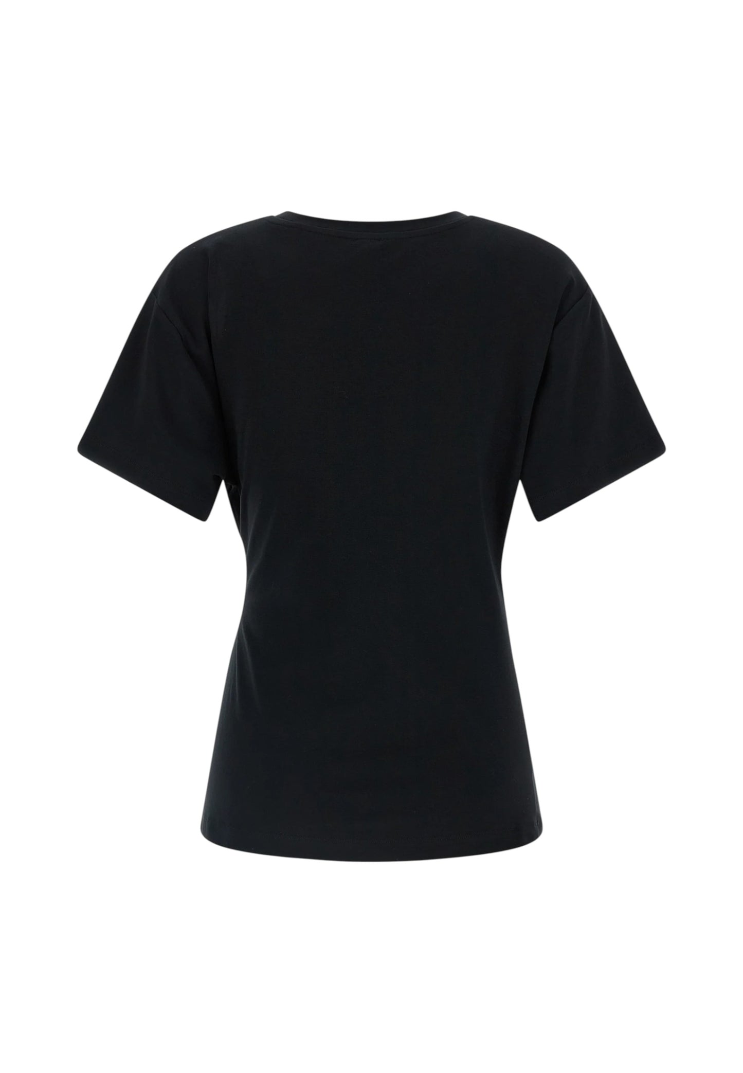 T-Shirt Manica Corta Donna Pinko Con Drappeggio Mary 106455A35D