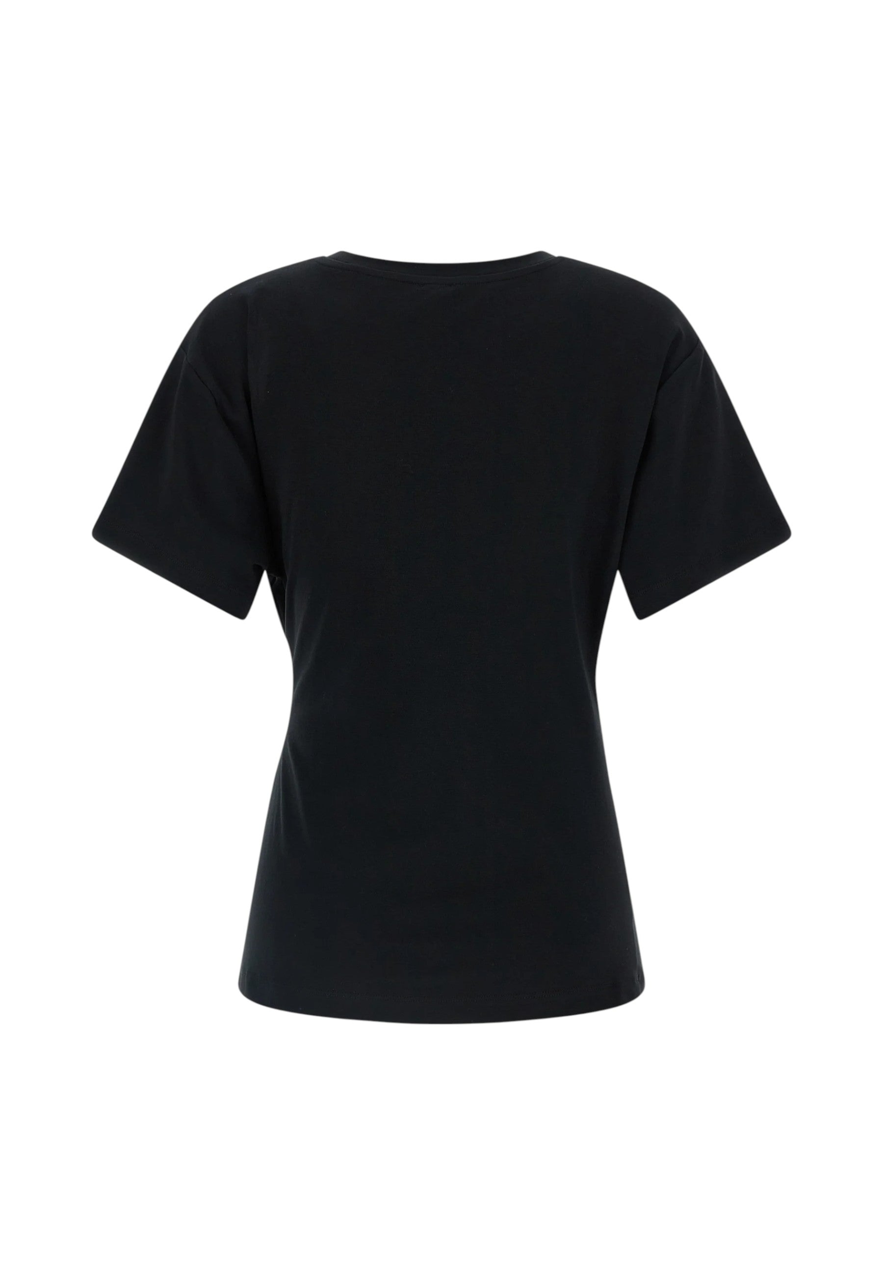 T-Shirt Manica Corta Donna Pinko Con Drappeggio Mary 106455A35D